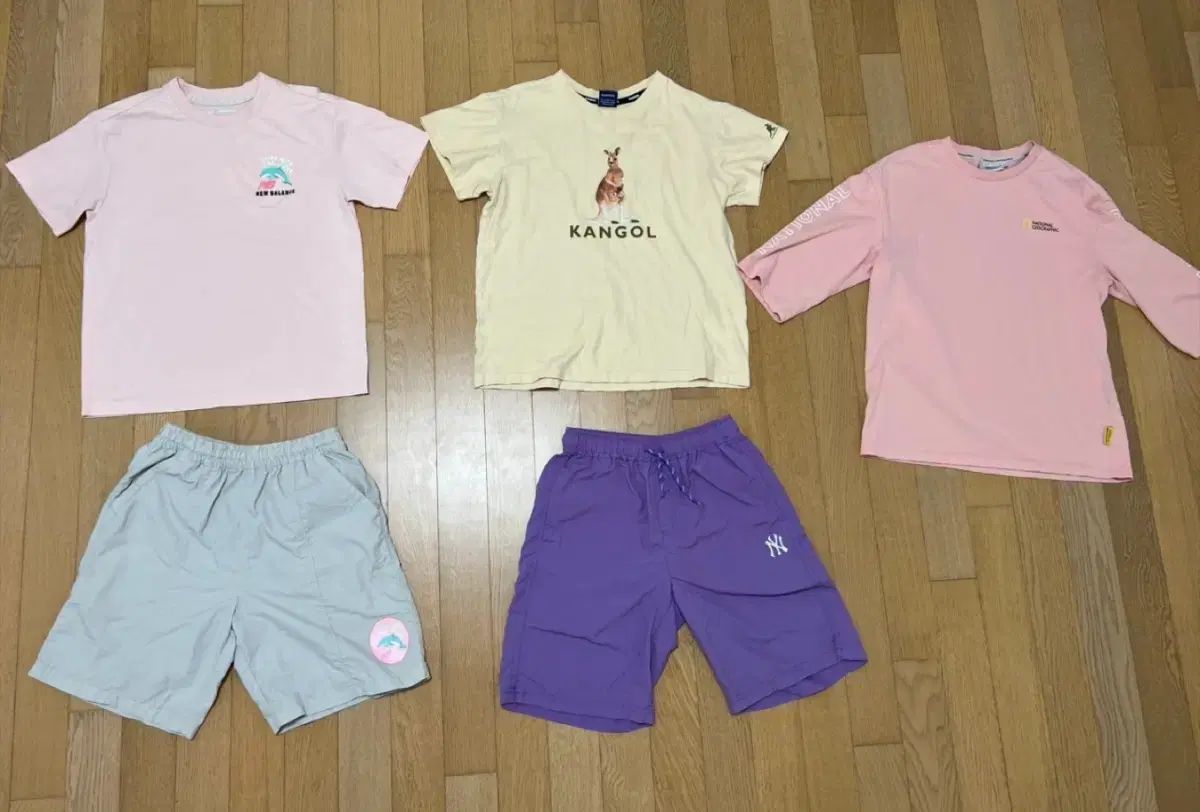 女児 140 ニューバランス kangol カンゴール NATIONALGEOCRAPHIC