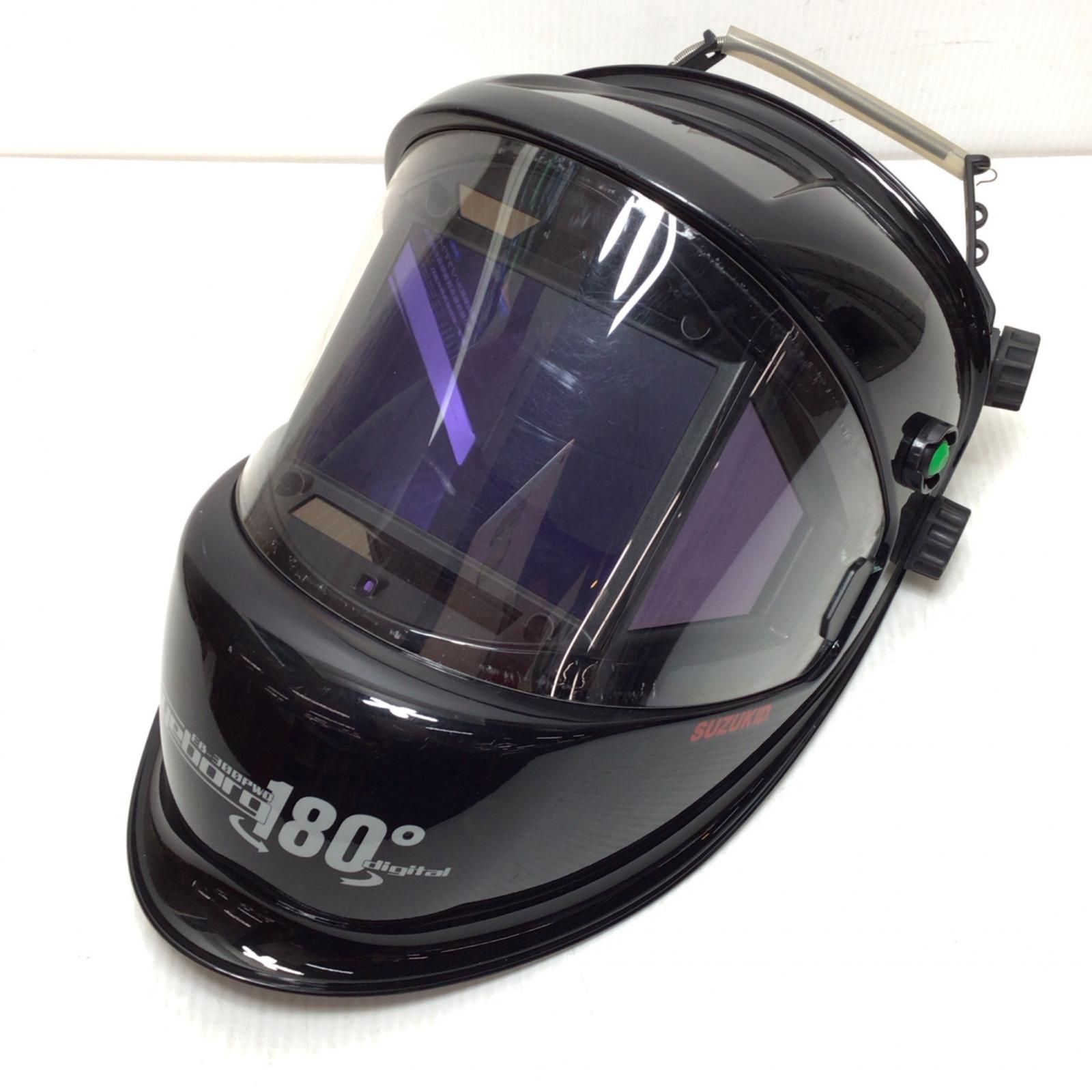 ΘΘSUZUKID 溶接面 程度B アイボーグワンエイティ-デジタル EB-300PWD