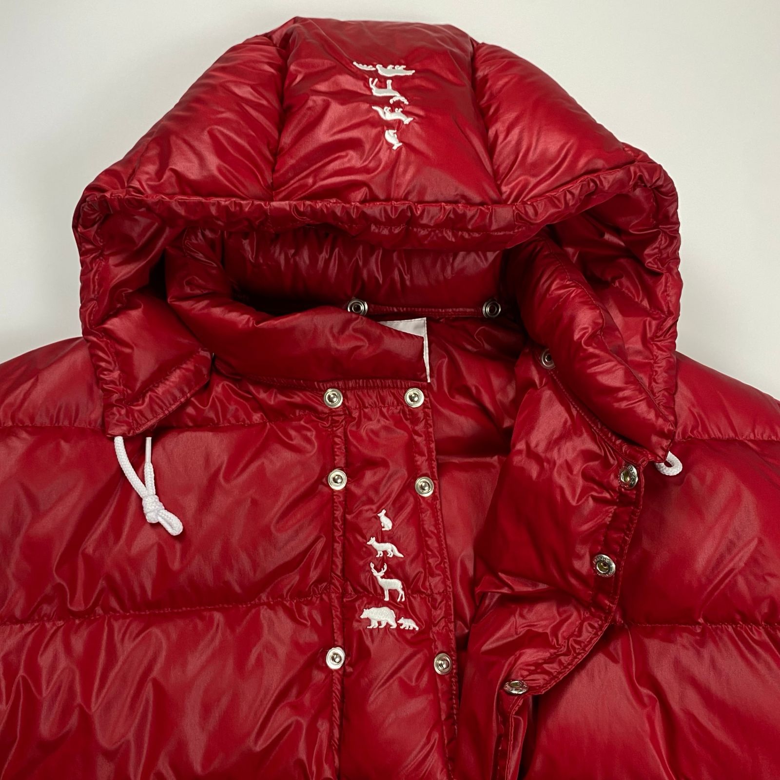 MOUNTAIN RESEARCH × BEAMS PLUS / 別注 Folks Puff Jacket ダウン