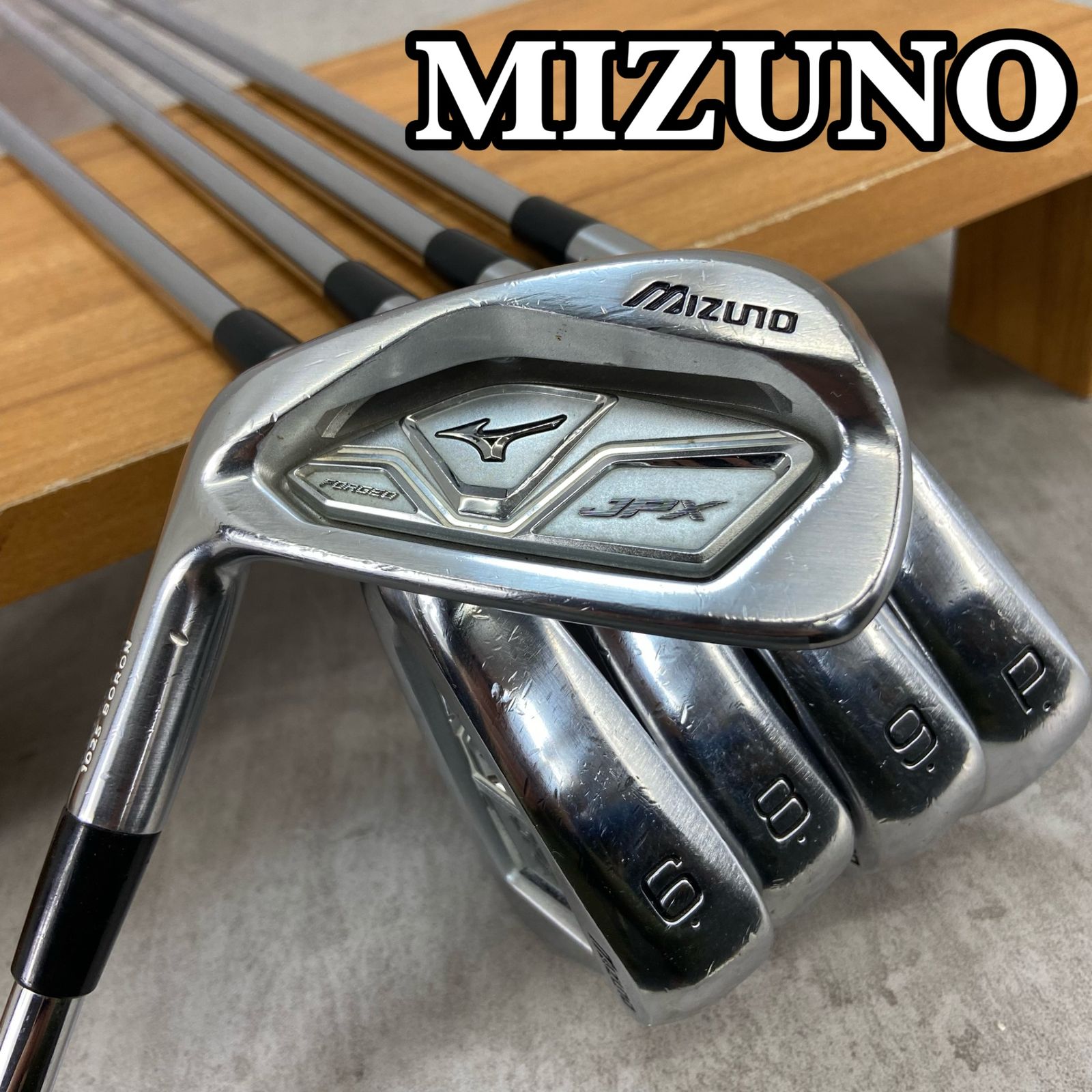 レフティー MIZUNO ミズノ JPX FORGED メンズゴルフ アイアン5本