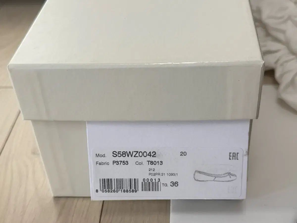 メゾンマルジェラ 足袋 バレリーナ シューズ ブラック 36