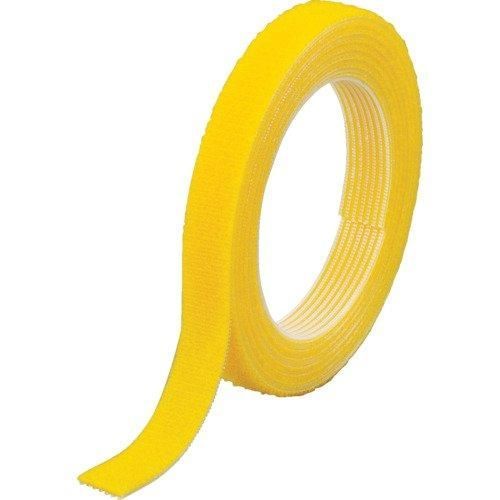 TRUSCO トラスコ マジックバンド結束テープ 両面 20mm×30m 黄 MKT-20W-Y