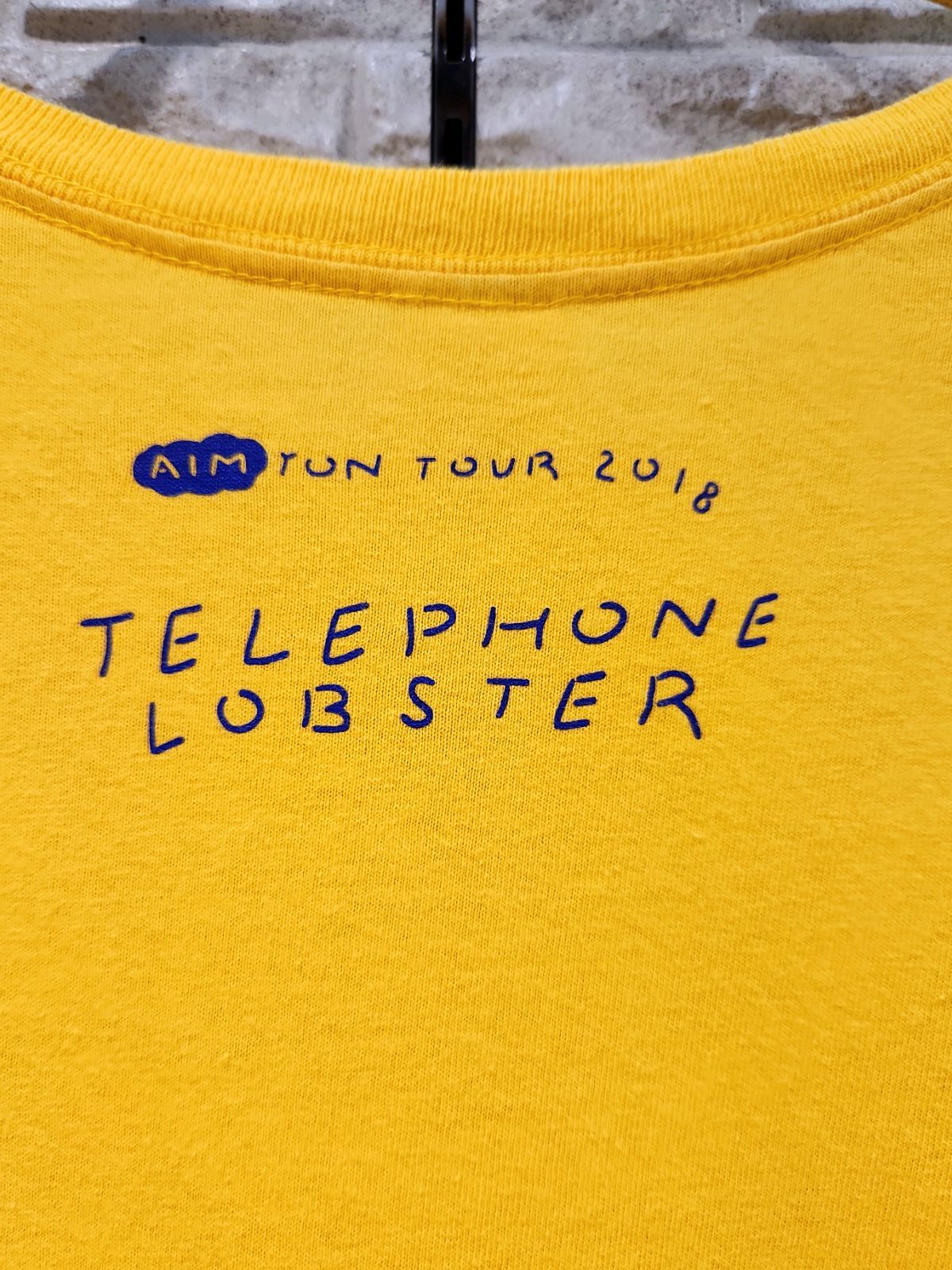 あいみょん テレフォンロブスター ライブツアー 2018 半袖 Tシャツ M あいみょん テレフォンロブスター ライブツアー 2018 半袖 T