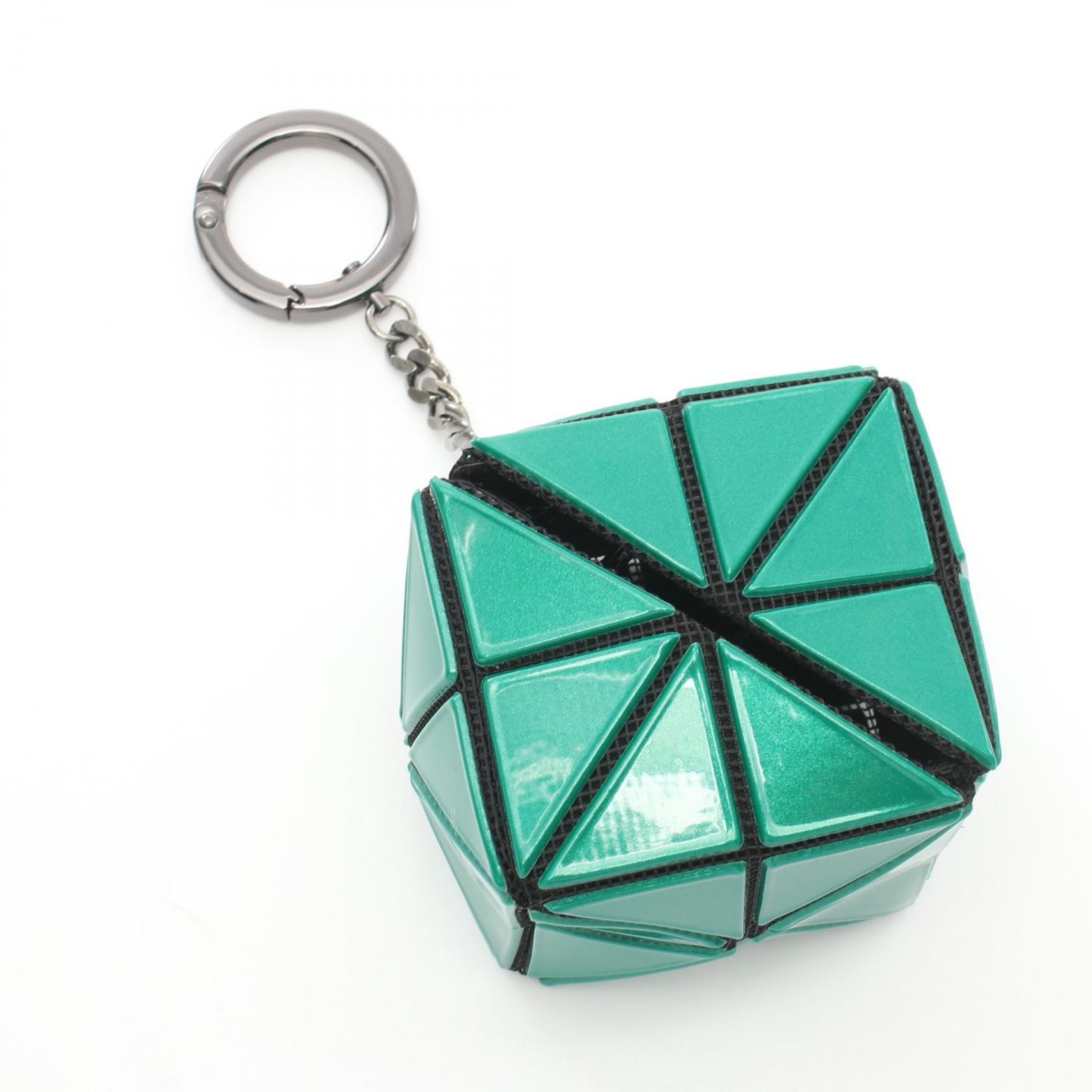 【未使用品】ISSEY MIYAKE BAO BAO キーホルダーライトブルー 未使用品】ISSEY MIYAKE BAO BAO キーホルダーライトブルー 【公式通販】