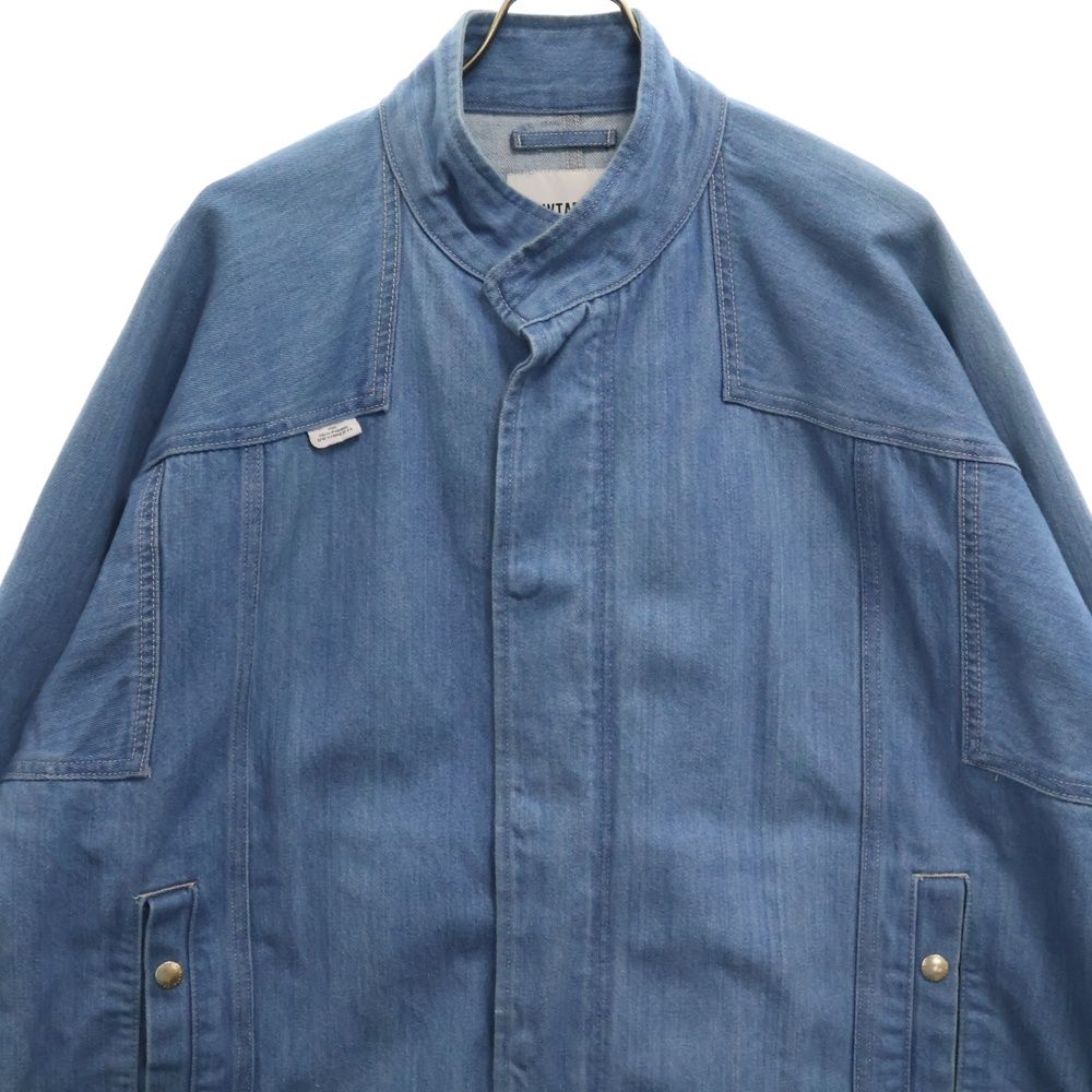 WTAPS (ダブルタップス) 21SS フィッシュテール ジップアップデニム