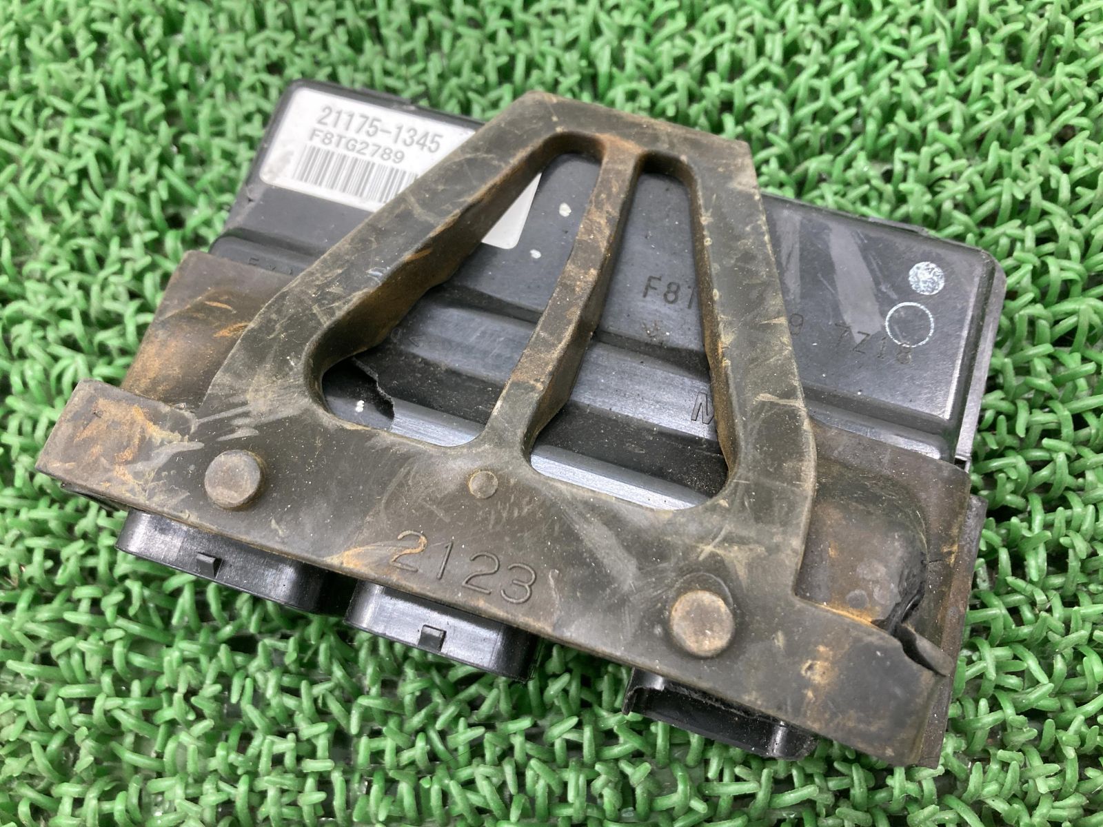 H2SX SE ECU カワサキ 純正 中古 バイク 部品 ZXT02A ECM エンジンコントロールユニット 機能的問題なし 品薄 車検 Genuine