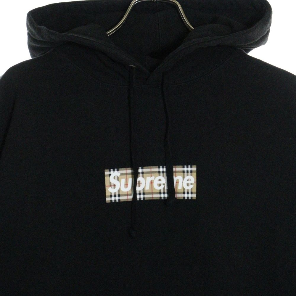 SUPREME (シュプリーム) 22SS×Burberry Box Logo Hooded