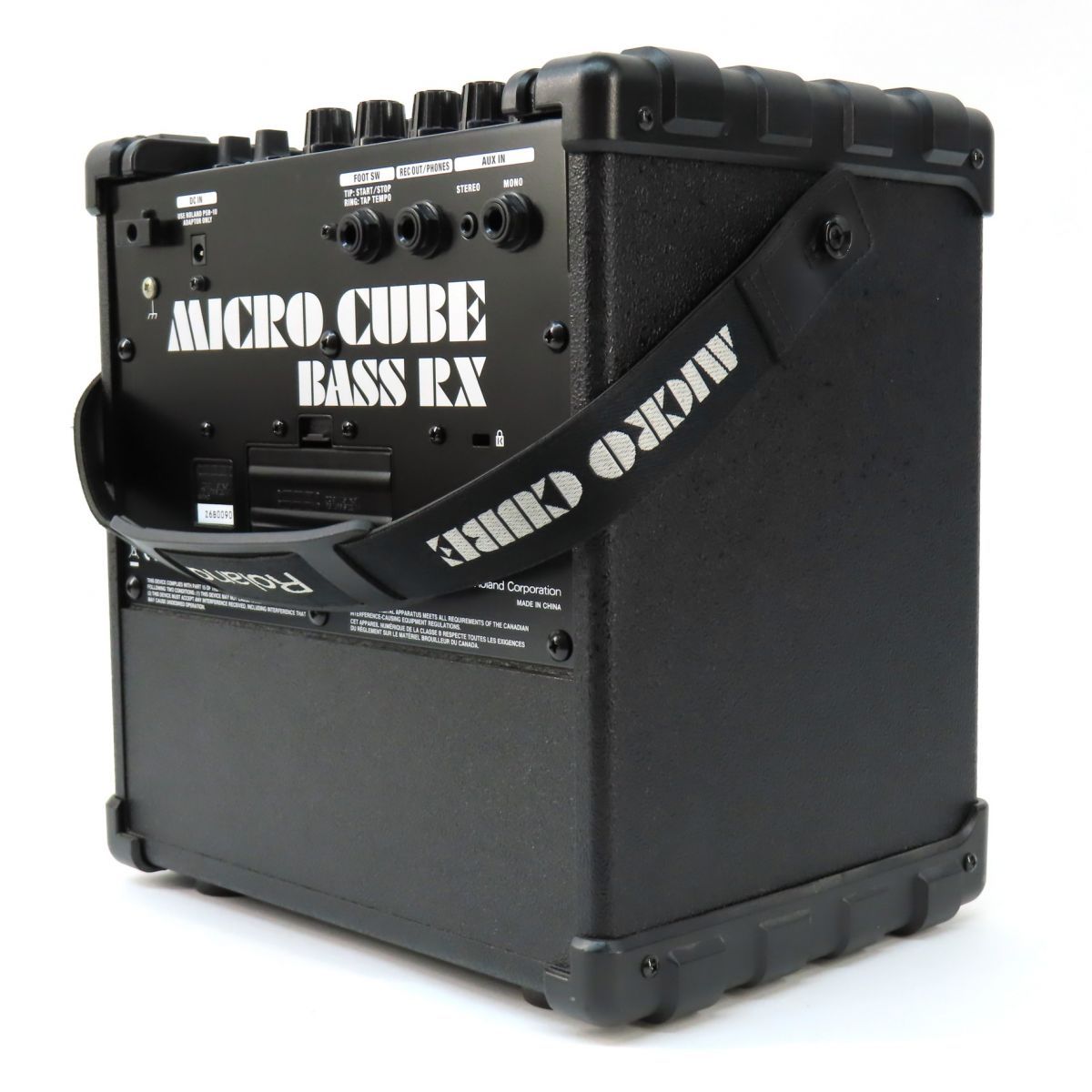 Roland ローランド MICRO CUBE BASS RX ベース用 アンプ コンボアンプ ※中古