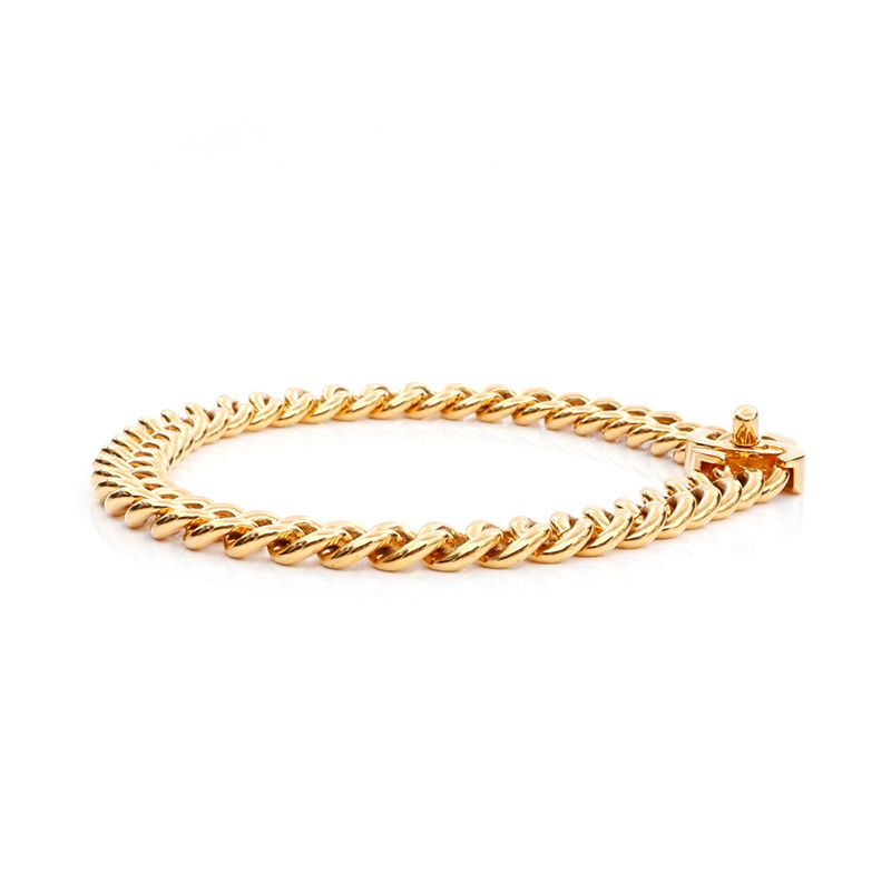 CHANEL シャネル ブレスレット ターンロック チェーン - メルカリ