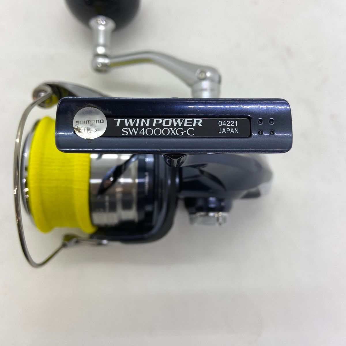 ΨΨSHIMANO シマノ スピニングリール 21ツインパワーSW 4000XG 04221
