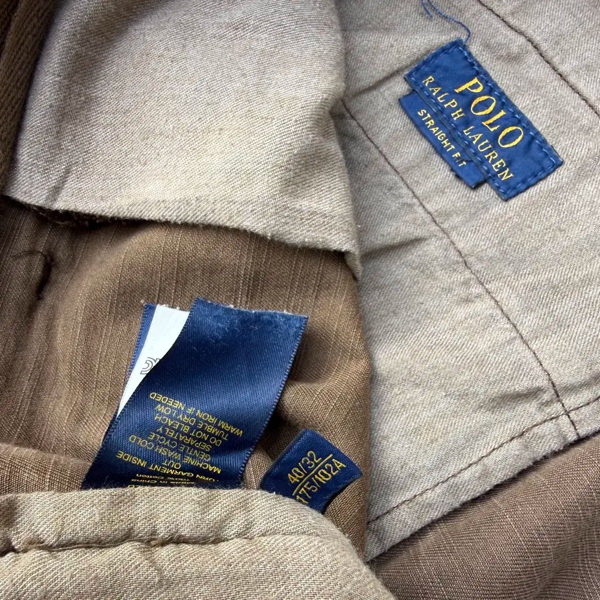  ポロ Ralph Lauren ラルフローレン コットンパンツ 40 32 チノパン パンツ