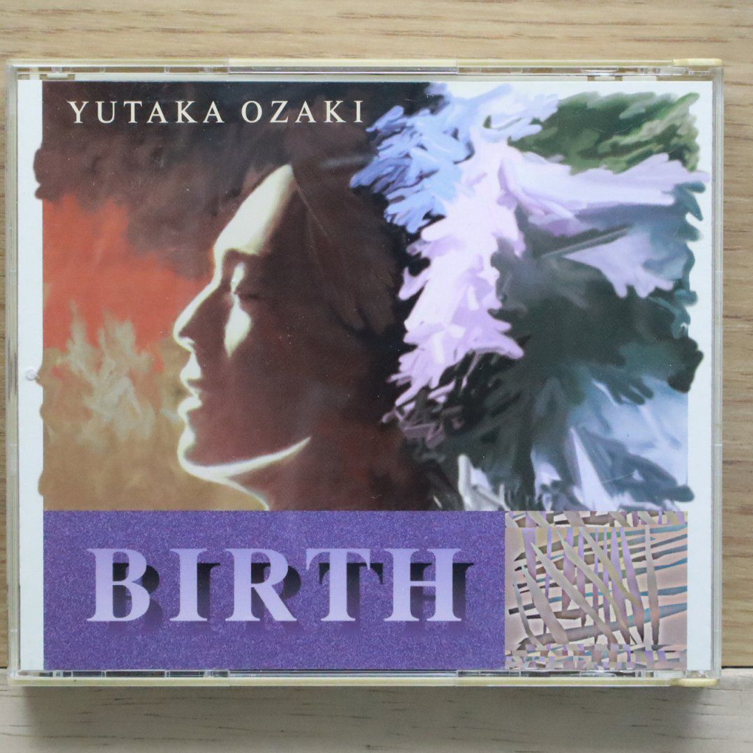 国内盤CD☆尾崎豊/Yutaka Ozaki□ 誕生 【CSCL1560