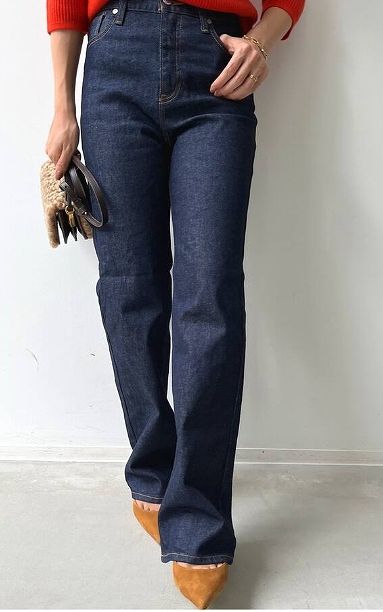 2022AW アパルトモン L'Appartement INDIGO DENIM インディゴ