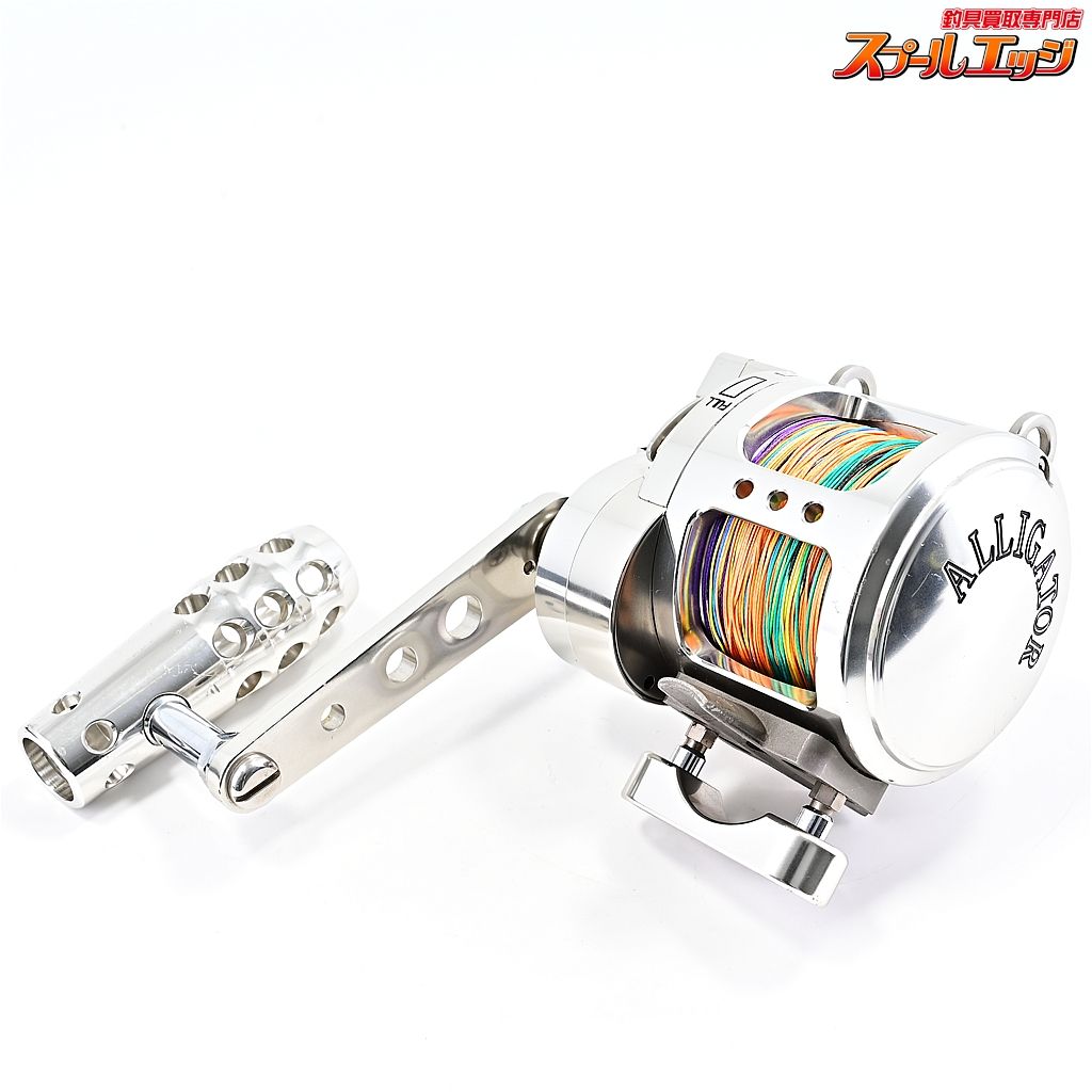 アリゲーター バトル 10 シルバー ALLIGATOR BATTLE m38535 HRDEVELOPMENT_JP