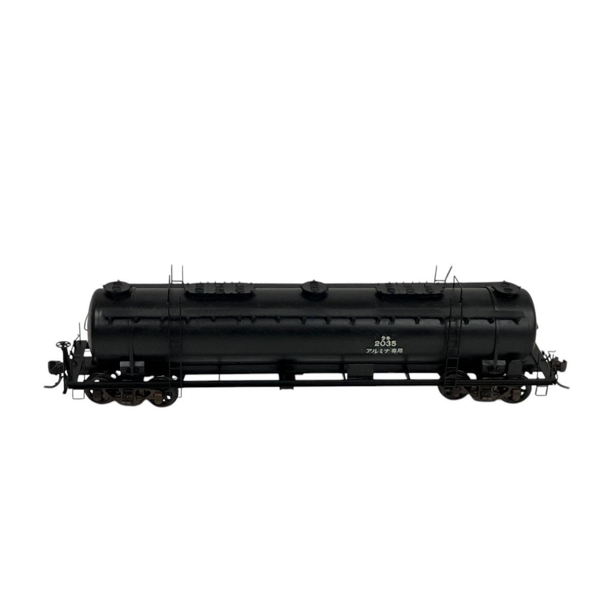 Adachi タキ2000 No.0807 貨車バラキット 組立済 ブラック Adachi タキ2000 No.0807 貨車バラキット 組立済 ブラック