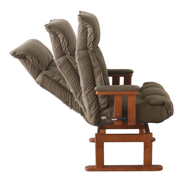 回転高座椅子 オリーブグリーン OGR 組立品 代引不可