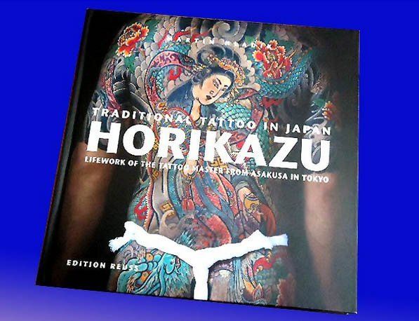 洋書写真集 彫和 HORIKAZU 伝統的日本刺青/ Traditional Tattoo