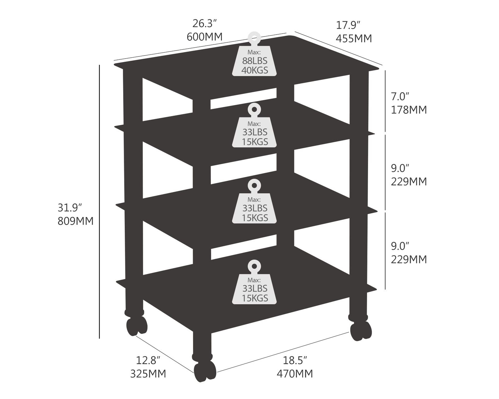 スタンド メディア