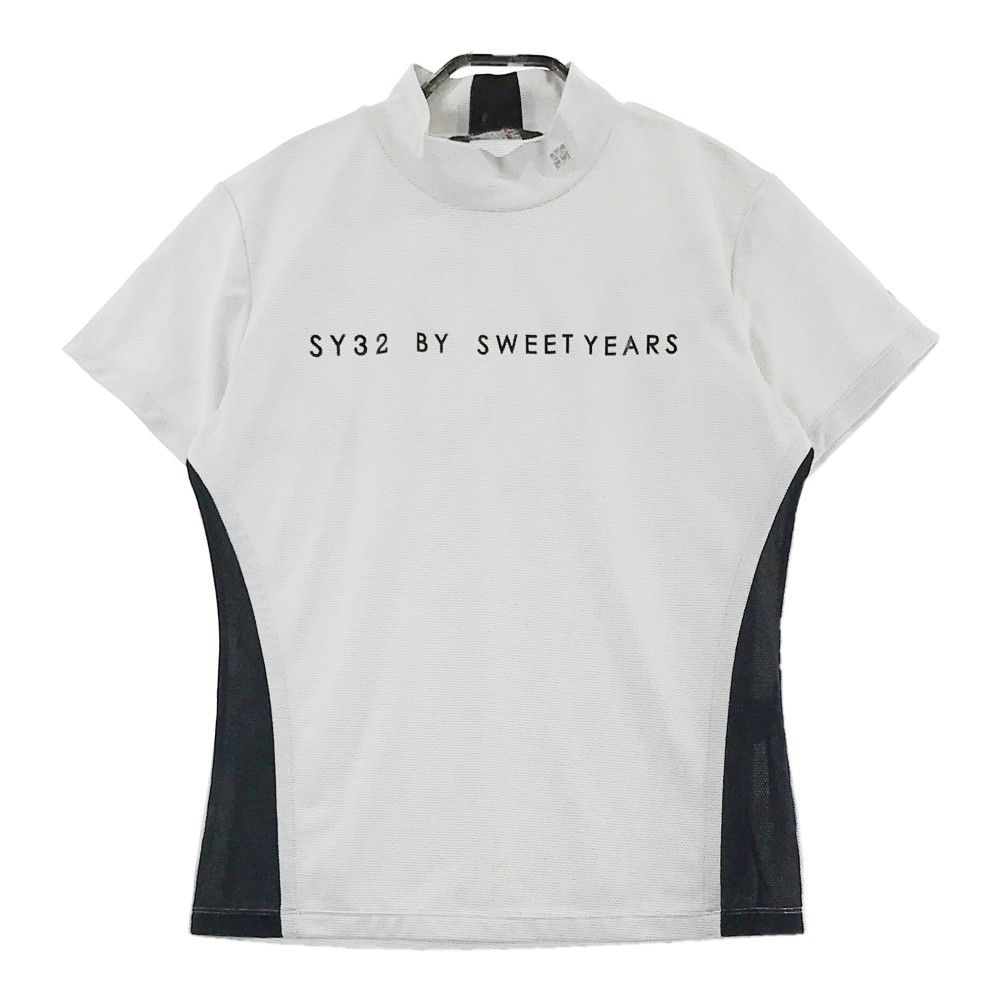 サイズ：L SY32 BY SWEET YEARS GOLF エスワイサーティトゥ 半袖