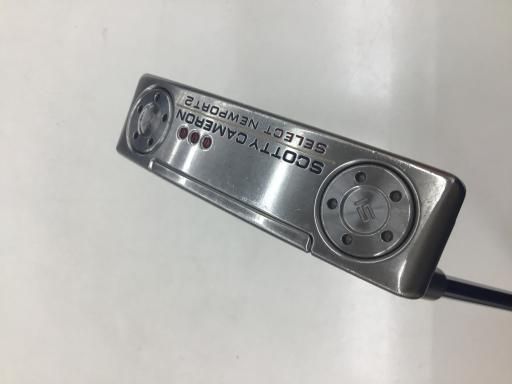 中古】 タイトリスト SCOTTY CAMERON select NEWPORT 2(2018) 34インチ 