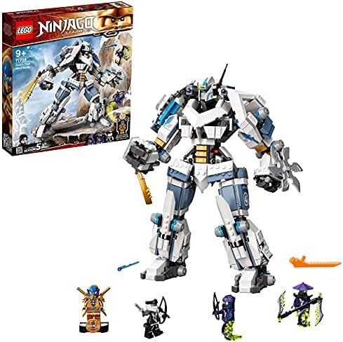 レゴ LEGO ニンジャゴー ゼンのニンジャチタンメカ 71738 おもちゃ ブロック プレゼント 忍者 にんじゃ 戦隊ヒーロー ロボット 男の子 9歳以上