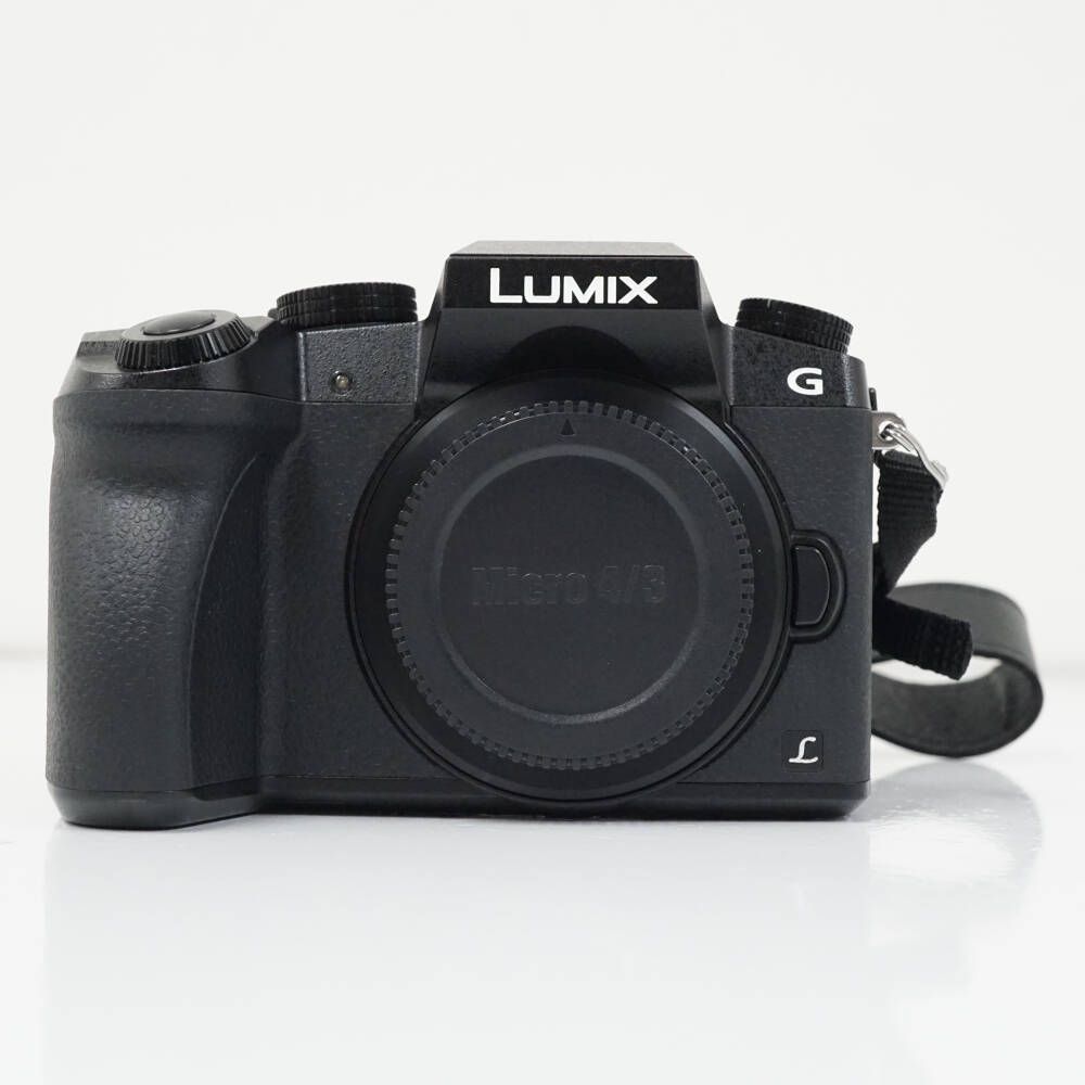 Panasonic LUMIX DMC-G7 デジタル一眼カメラ 品 パナソニック ルミックス AF動作不良 撮影結果影写り込みあり 動作品 難有 CP1333