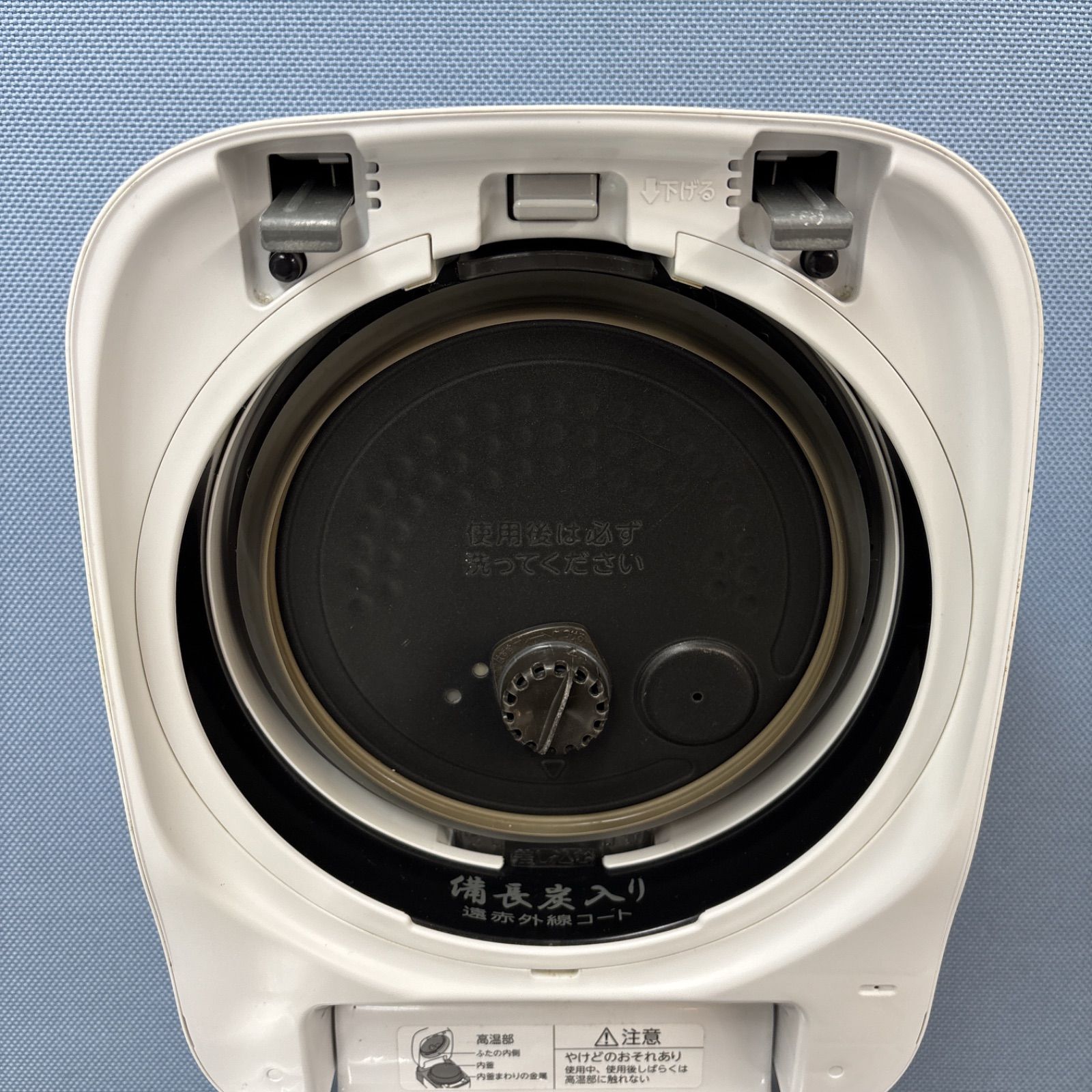 I342 ? 最上級モデル！ TOSHIBA 真空IH炊飯ジャー 5.5合炊き ⭐ 動作 