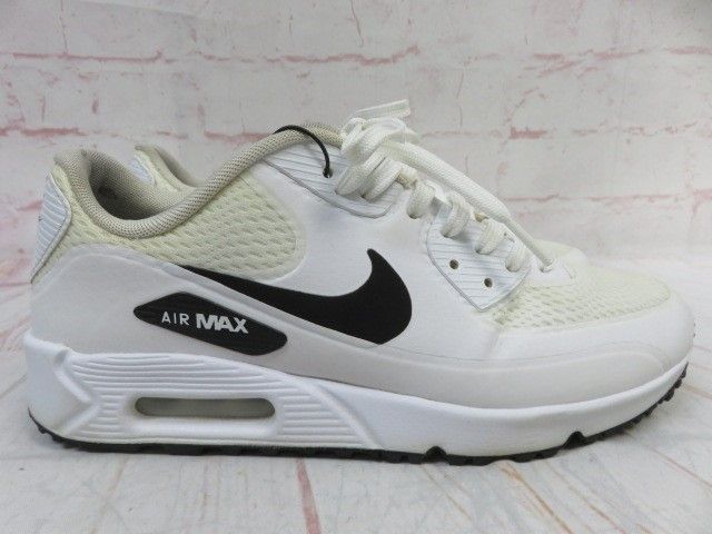 中古】NIKE GOLF ﾅｲｷｺﾞﾙﾌ ｽﾆｰｶｰ Air Max 90 Golf CU9978-101