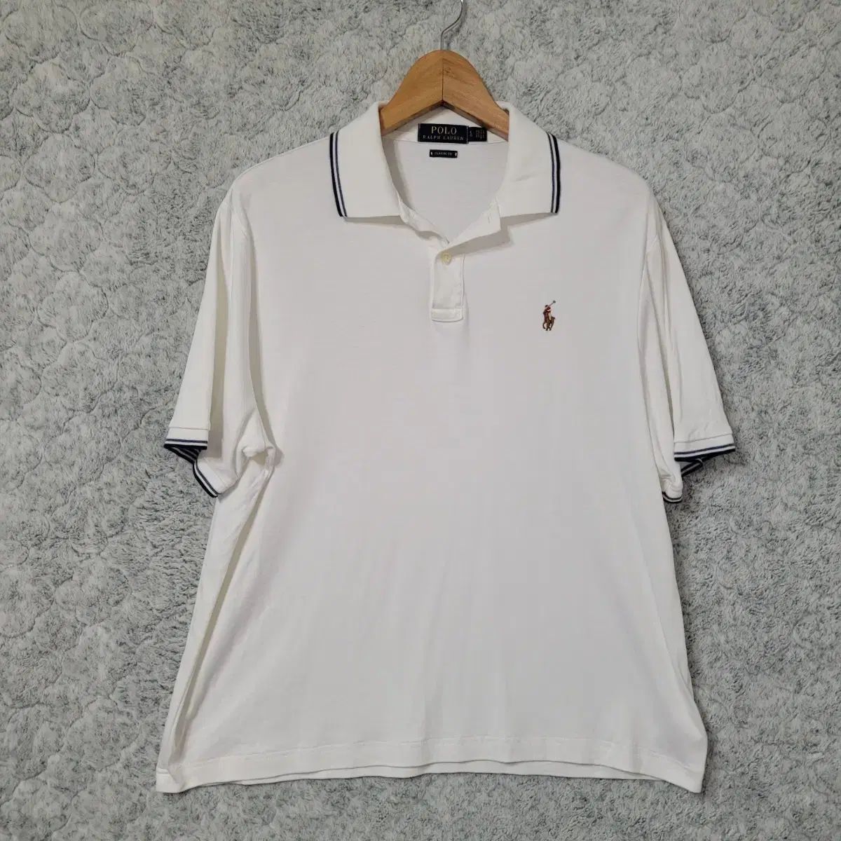G592 L ポロ Ralph Lauren(ラルフローレン) 半袖 ポロTシャツ
