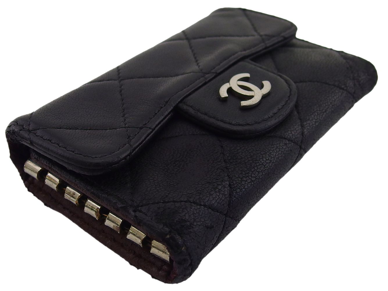 シャネル CHANEL キーケース マトラッセ ココマーク オールド