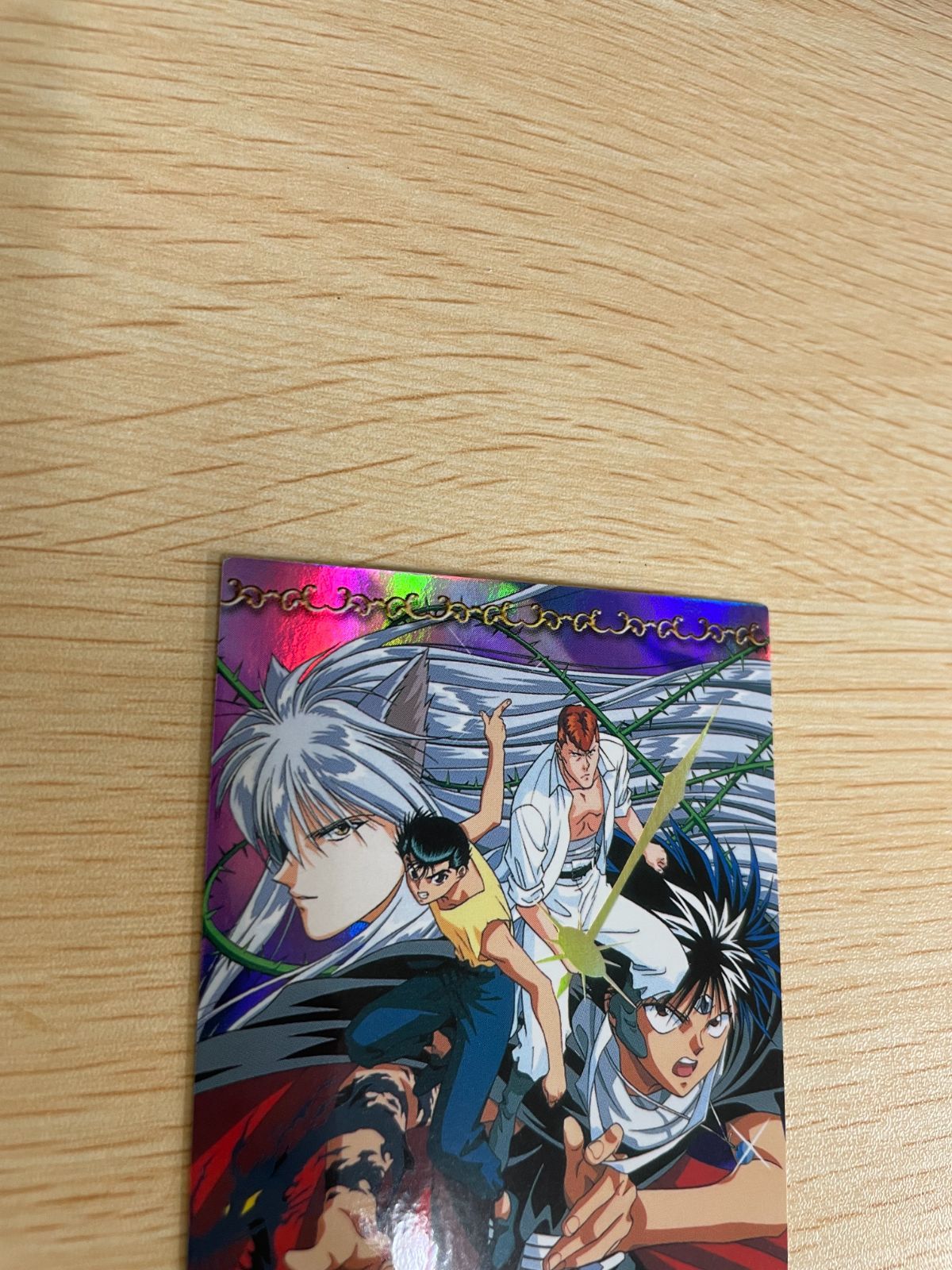ux49 幽遊白書 パーフェクトコレクション カード SP 5 妖狐 蔵馬 飛影