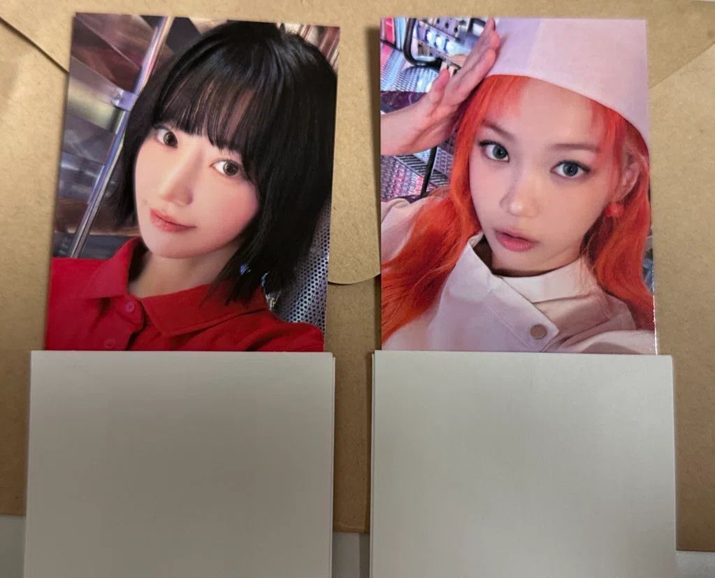 LE SSERAFIM サクラ SPAGHETTI 公開放送 サノク トレカ