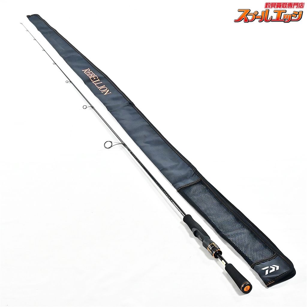ダイワ 20リベリオン 641UL|LXS DAIWA REBELLION バス スピニングモデル K_240 v40392