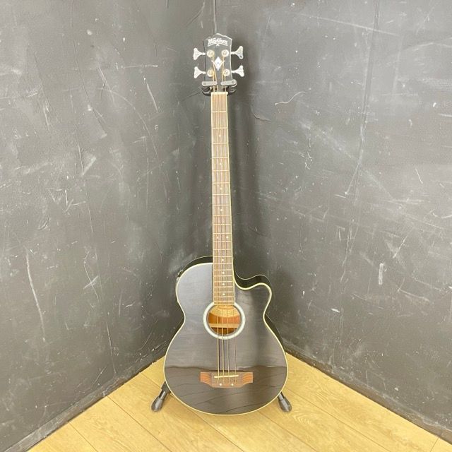 【中古】WashburnワッシュバーンAB5/B/K Q-PH ※4/30迄出品 アコースティックベース 【中古】 Washburn ワッシュバーン AB5