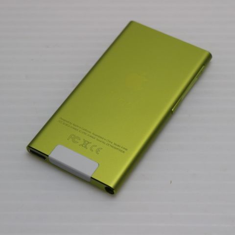 超 iPod nano 第7世代 16GB イエロー MD476J A MD476J A Apple 本体 土日祝発送OK 07000