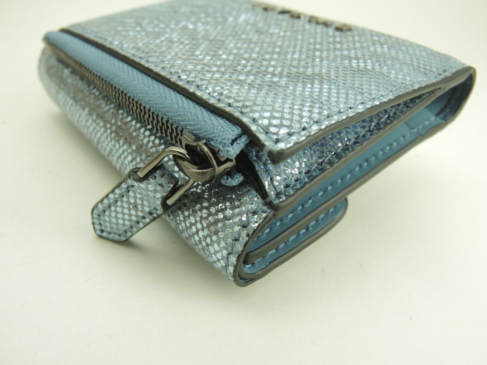 美品】BVLGARI ブルガリ セルペンティ L字ジッパー財布 美品】 30