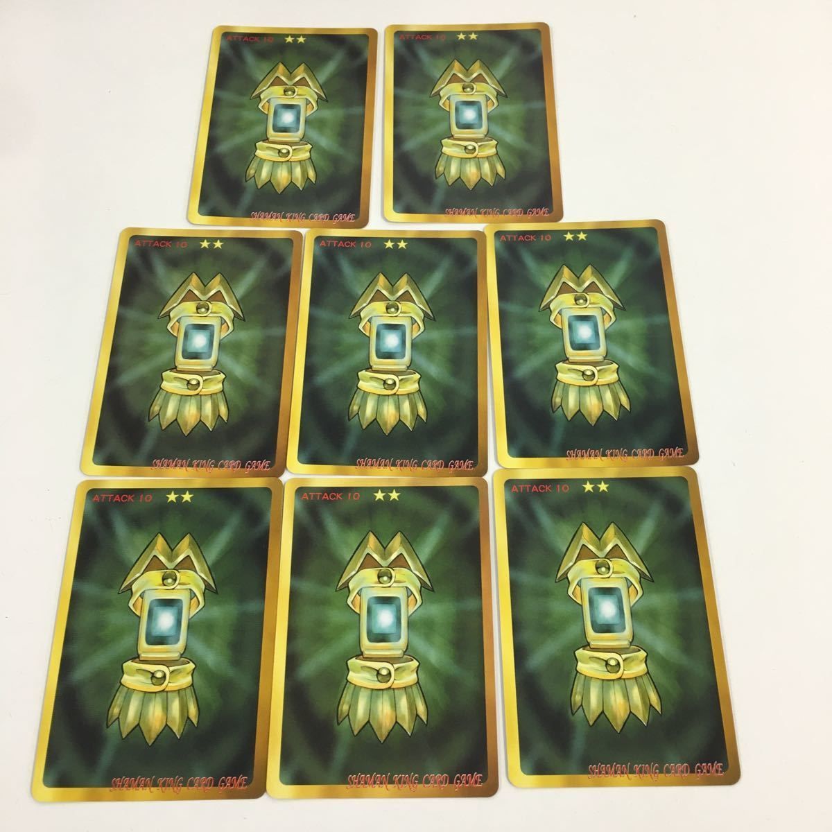 の8 シャーマンキング 超 占事略決 カード トレカ まとめ サラマンダー