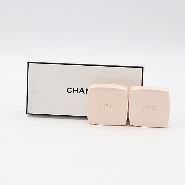 ！非売品！シャネル　サヴォンセット CHANEL (シャネル) N°5 (ナンバー5) サヴォン (石鹸) ギフト