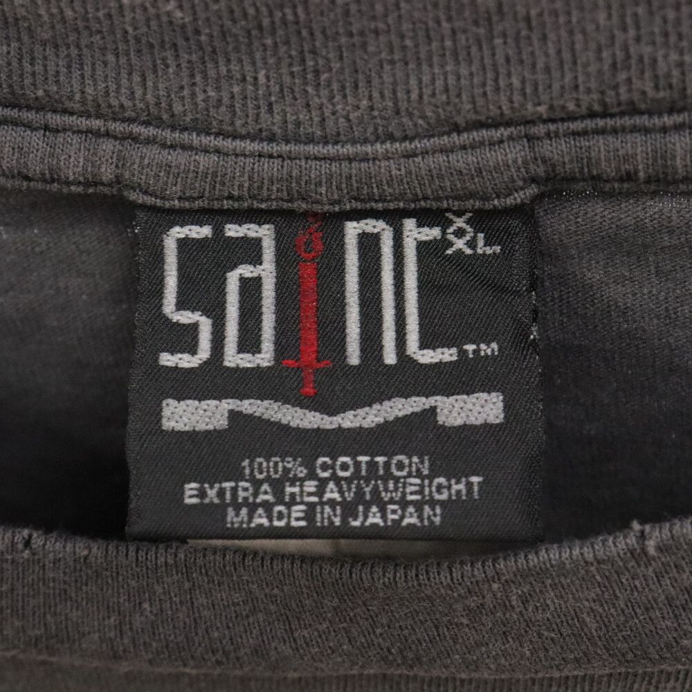 SAINT MICHAEL (セントマイケル) 23AW ヴィンテージ加工SNTプリント
