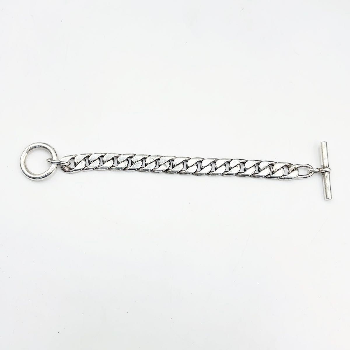 LAVER ラバー 11MM CURB CHAIN T BAR カーブチェーン ブレスレット