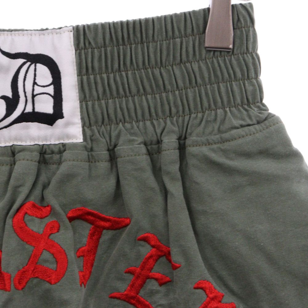 READY MADE (レディメイド) ×Cali Thornhill Dewitt Boxing Shorts RE-CO-KH-00-00-87  カリ ソーンヒル デウィット ボクシングショーツ ショートパンツ ハーフパンツ 再構築 リメイク 刺繍 - メルカリ