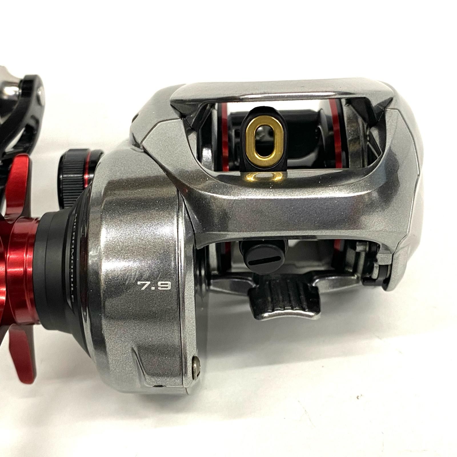 SHIMANO - 【加古川店】 中古 SHIMANO | シマノ リール 300XG 21スコーピオンMD カスタムハンドル 【ベイトリール/右ハンドル】 【85】 加古川店】 中古 SHIMANO | シマノ リール 300XG 21スコーピオン