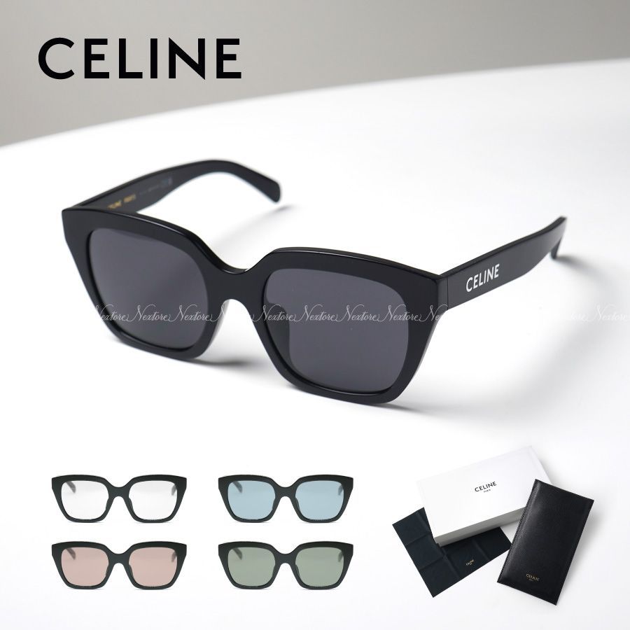 正規品 新品 セリーヌ CL40198F 01A メガネ サングラス 眼鏡 アイウェア CELINE