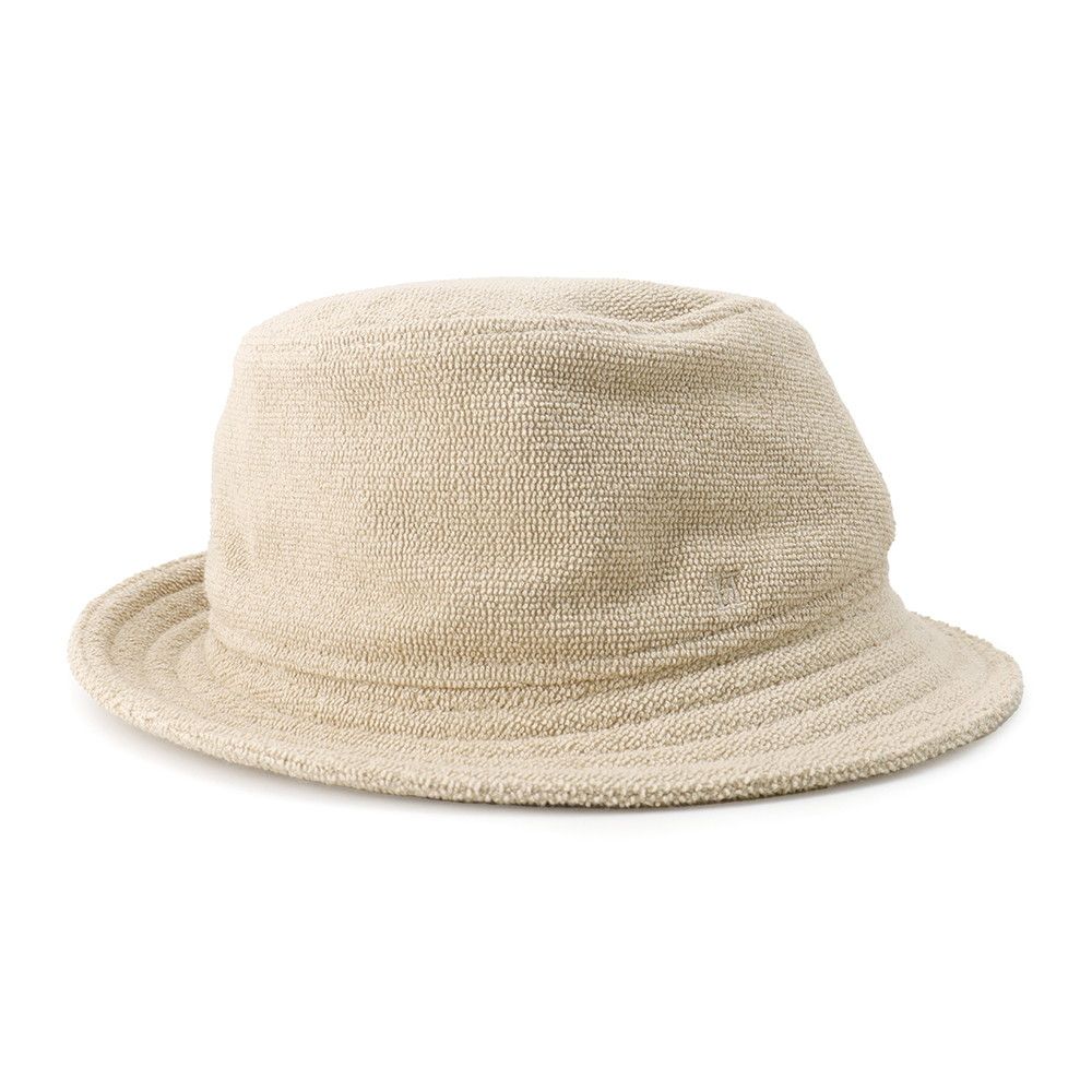 エルメス 帽子 バケットハット フレッド サンド Bob Fred Sand コットン サイズ58 HERMES