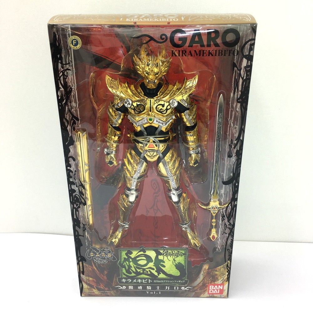 BANDAI - 魔戒騎士ガロ Vol.1 煌人(きらめきびと) 12インチアクションフィギュア 牙狼-GARO- 完成品 バンダイ m40295634695_1.jpg?1755586525