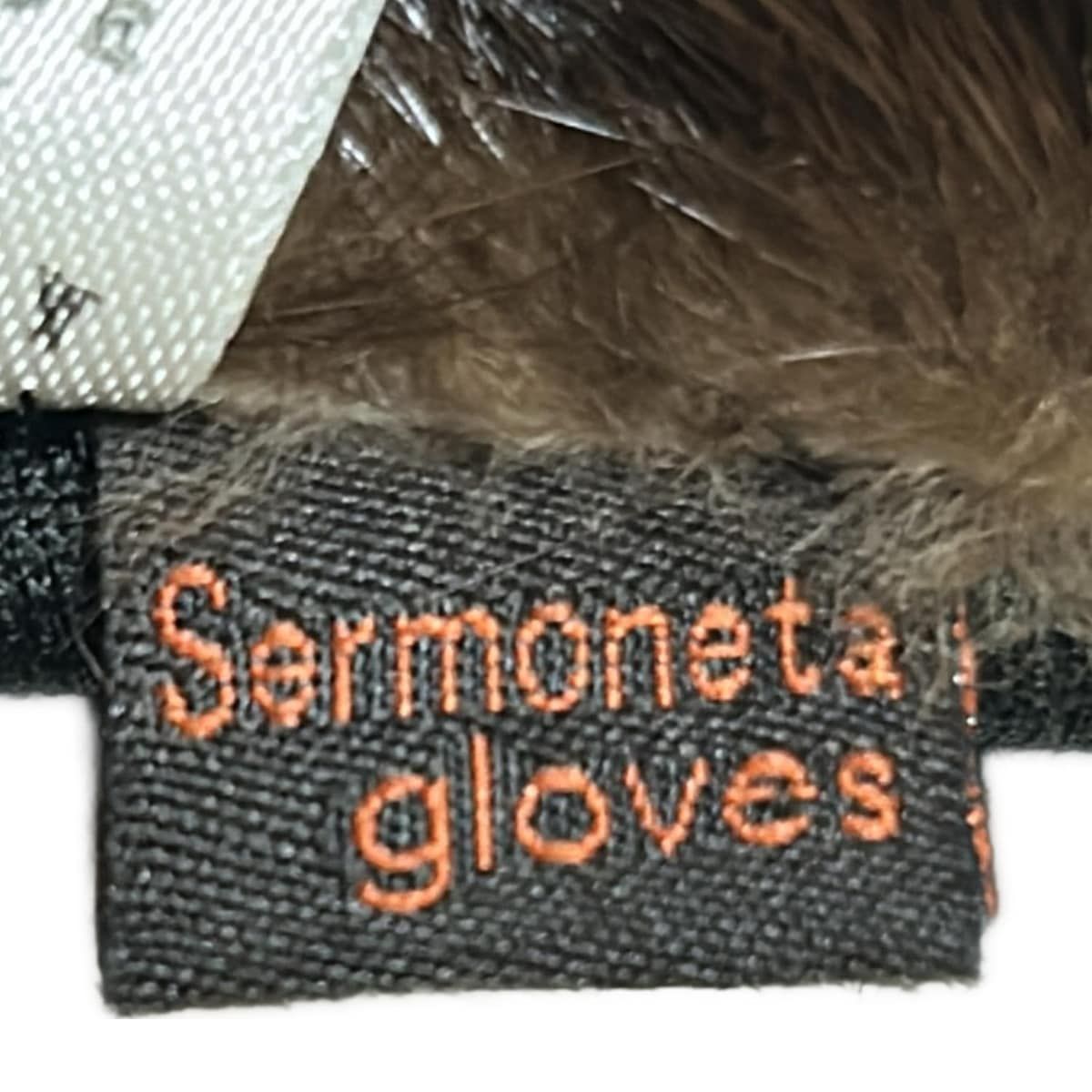 Sermoneta gloves セルモネータグローブス ファー 21cm 手袋 sermoneta