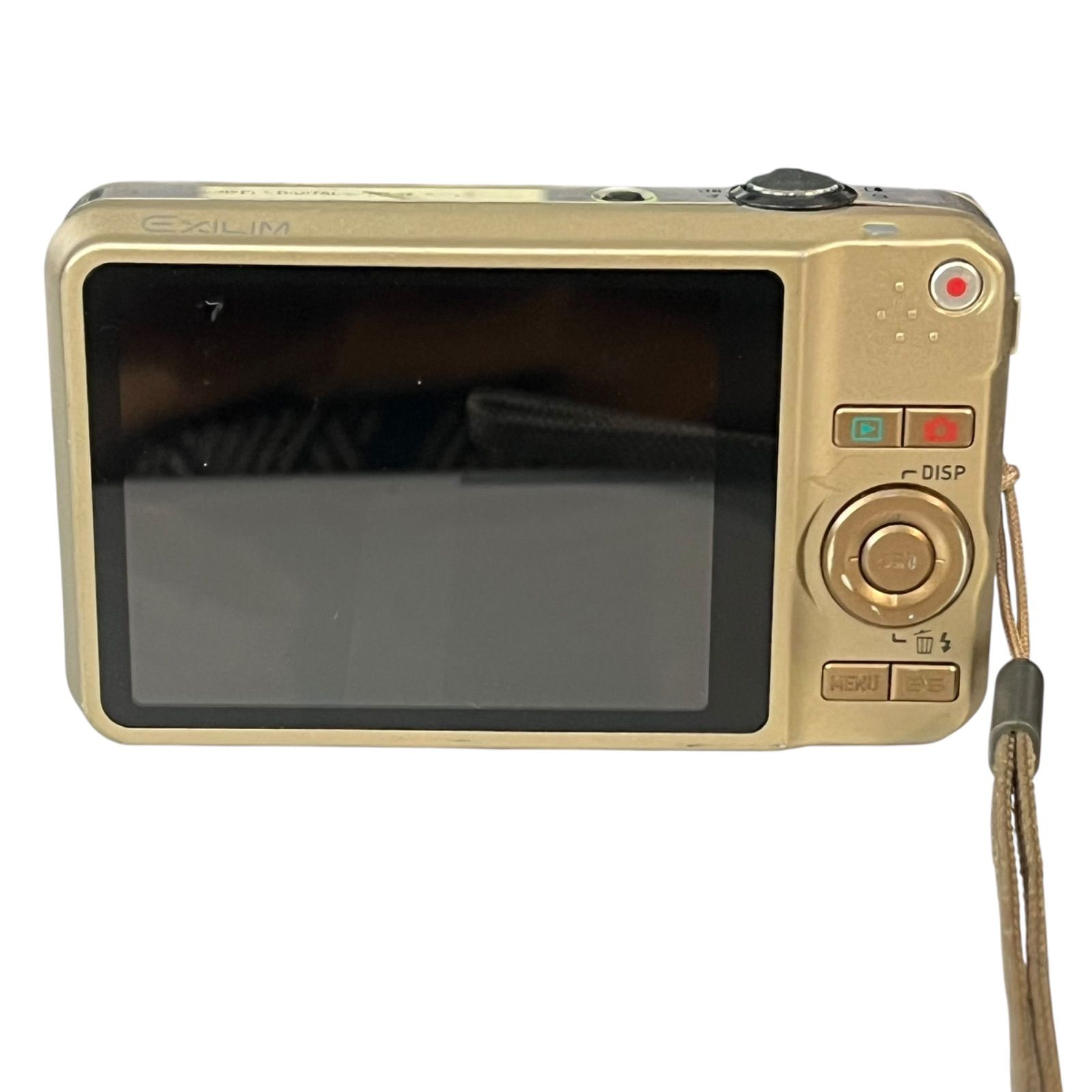 新品級✨完動品✨CASIO EX-Z90 ゴールド コンパクトデジタルカメラ 中古】Casio カシオ EXILIM EX-Z90 ゴールド コンパクトデジタル