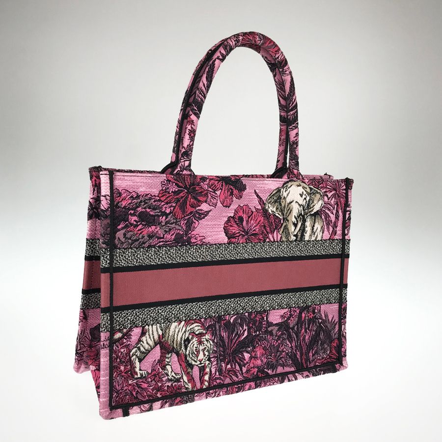 ディオール Dior ブックトート ミディアム M1296ZEUP_M45E ディオール Dior ブックトート ミディアム M1296ZEUP_M45E