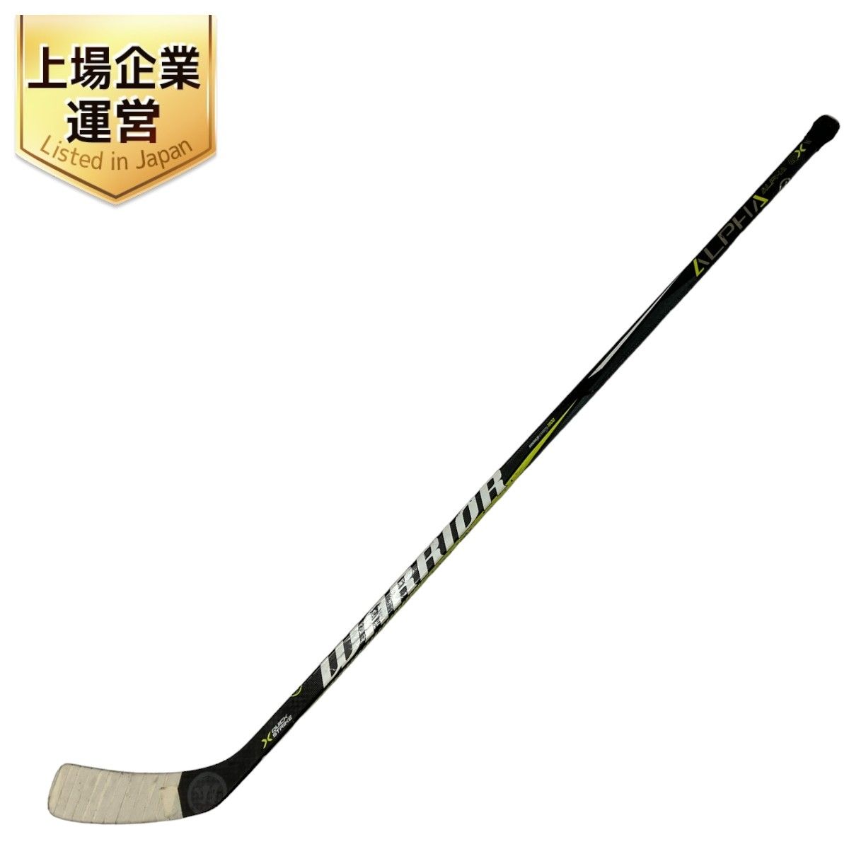 Warrior ALPHA QX CARBON 1000 WARRIOR アイスホッケー スティック 全長 約160cm 中古 W9066026 -  メルカリ