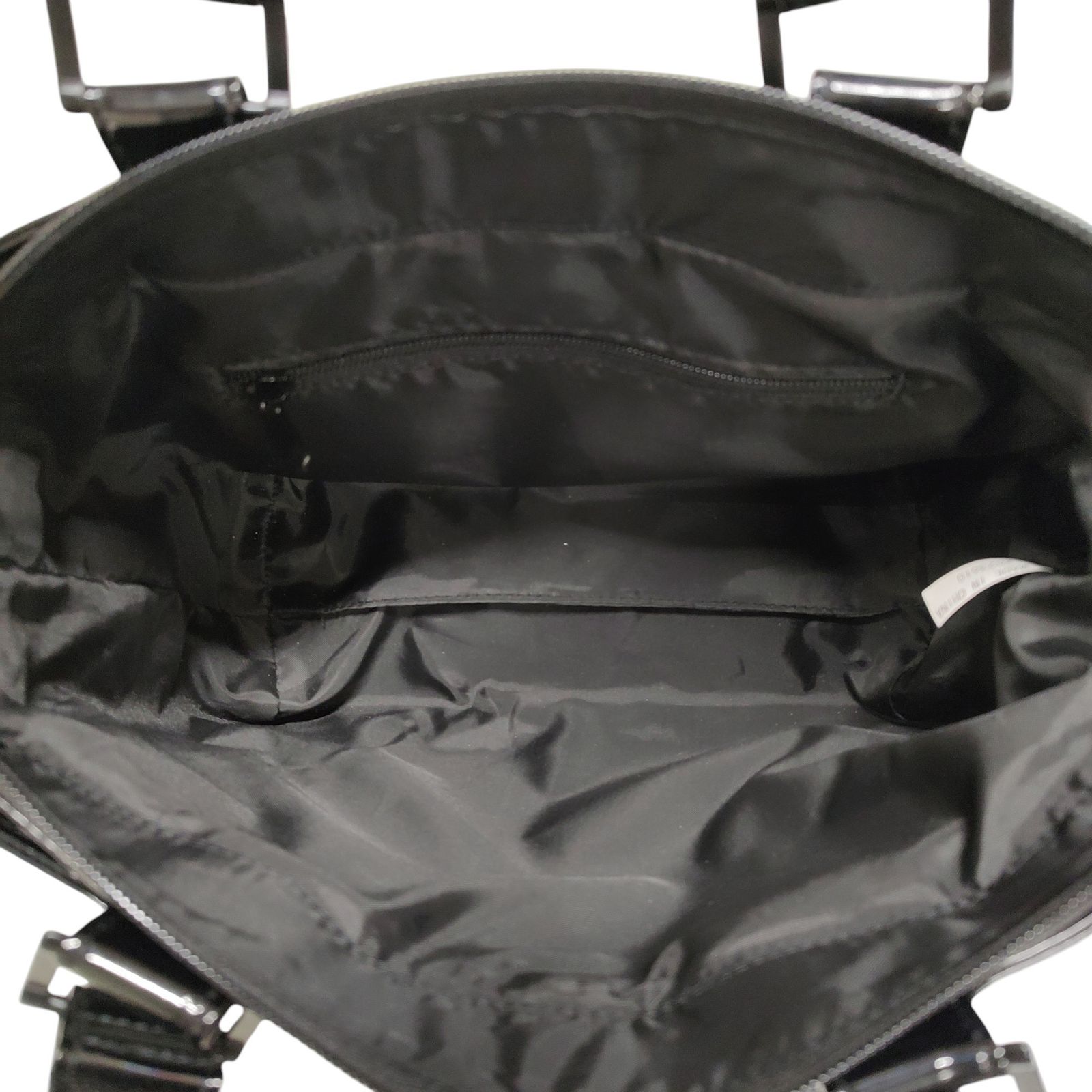 【1PIU1UGUALE3 GOLF】極美品 カートバッグ エナメル ホワイト ニューバランスゴルフ NB エナメルロゴカートバッグ レディース